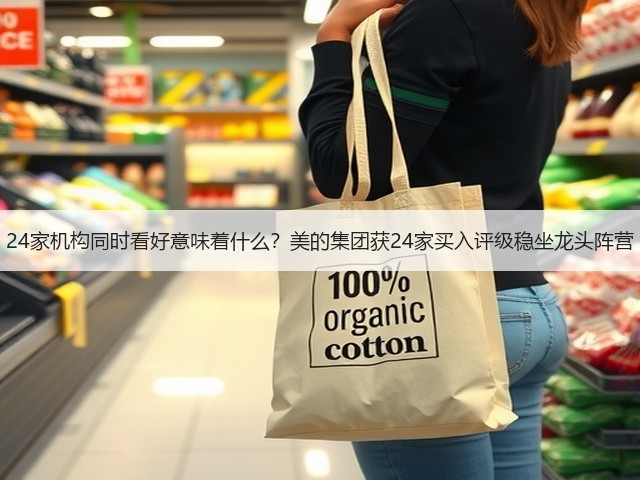 24家机构同时看好意味着什么?美的集团获24家买入评级稳坐龙头阵营(图3) 24家机构同时看好意味着什么?美的集团获24家买入评级稳坐龙头阵营(图3)