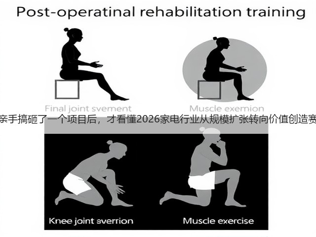 我亲手搞砸了一个项目后,才看懂2026家电行业从规模扩张转向价值创造赛道(图2) 我亲手搞砸了一个项目后,才看懂2026家电行业从规模扩张转向价值创造赛道(图2)