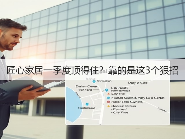 匠心家居一季度顶得住?靠的是这3个狠招(图3) 匠心家居一季度顶得住?靠的是这3个狠招(图3)