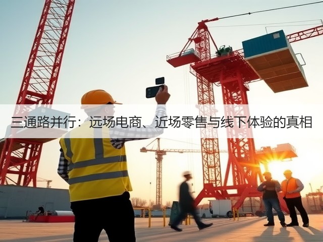 三通路并行:远场电商、近场零售与线下体验的真相(图1) 三通路并行:远场电商、近场零售与线下体验的真相(图1)