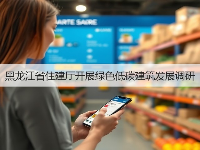 黑龙江省住建厅开展绿色低碳建筑发展调研(图2) 黑龙江省住建厅开展绿色低碳建筑发展调研(图2)
