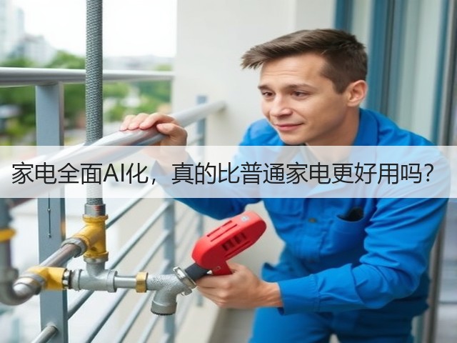 家电全面AI化,真的比普通家电更好用吗?(图1) 家电全面AI化,真的比普通家电更好用吗?(图1)