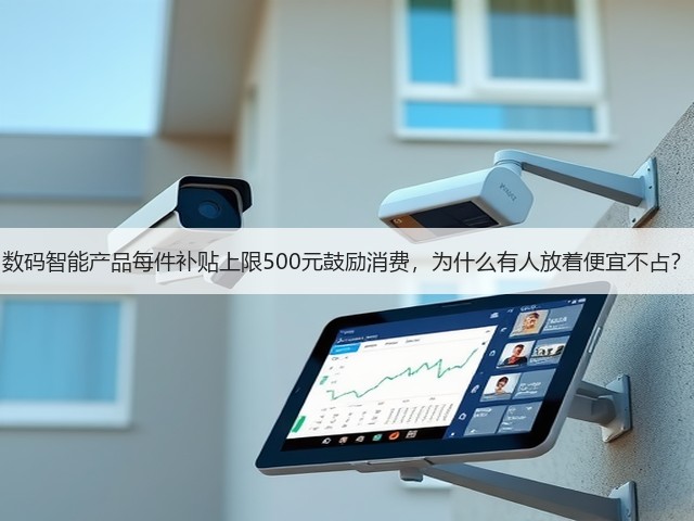 数码智能产品每件补贴上限500元鼓励消费,为什么有人放着便宜不占?(图1) 数码智能产品每件补贴上限500元鼓励消费,为什么有人放着便宜不占?(图1)