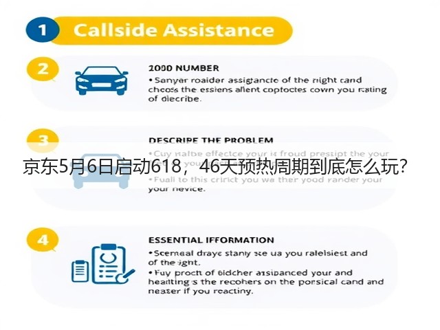 京东5月6日启动618,46天预热周期到底怎么玩?(图1) 京东5月6日启动618,46天预热周期到底怎么玩?(图1)