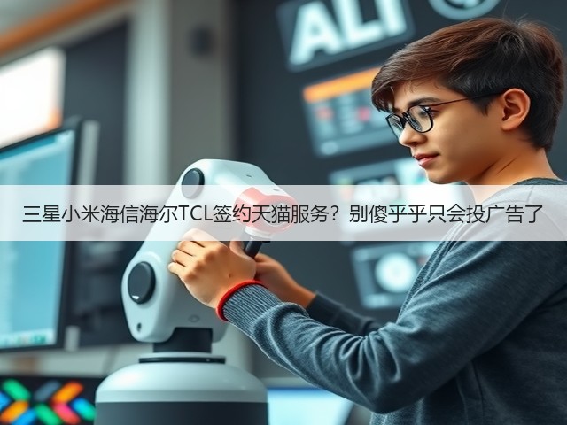 三星小米海信海尔TCL签约天猫服务?别傻乎乎只会投广告了(图1) 三星小米海信海尔TCL签约天猫服务?别傻乎乎只会投广告了(图1)