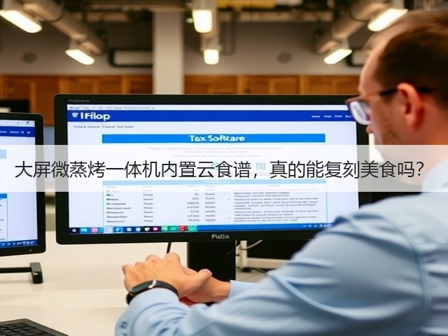 大屏微蒸烤一体机内置云食谱,真的能复刻美食吗?(图3) 大屏微蒸烤一体机内置云食谱,真的能复刻美食吗?(图3)