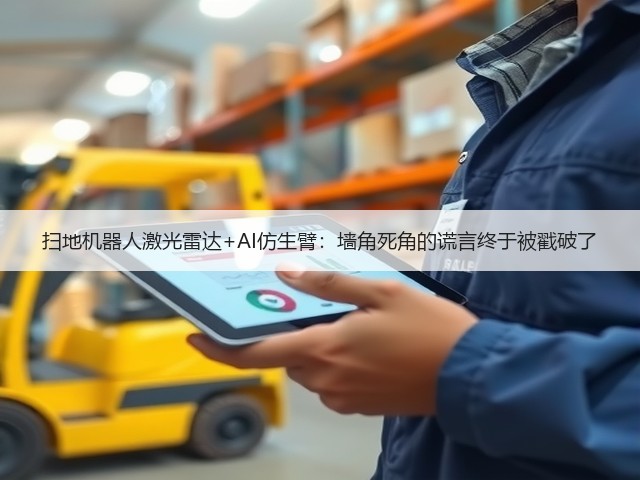 扫地机器人激光雷达+AI仿生臂:墙角死角的谎言终于被戳破了(图3) 扫地机器人激光雷达+AI仿生臂:墙角死角的谎言终于被戳破了(图3)