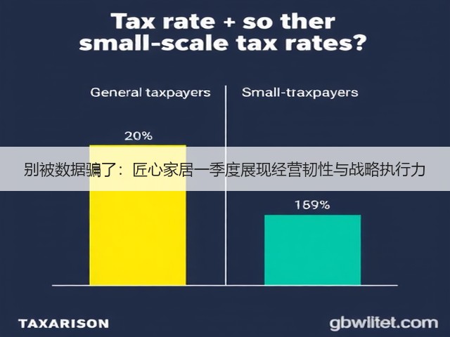 别被数据骗了:匠心家居一季度展现经营韧性与战略执行力(图2) 别被数据骗了:匠心家居一季度展现经营韧性与战略执行力(图2)