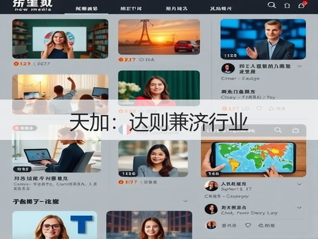 天加:达则兼济行业(图1) 天加:达则兼济行业(图1)