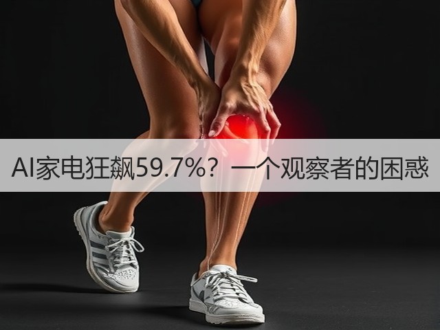 AI家电狂飙59.7%?一个观察者的困惑(图2) AI家电狂飙59.7%?一个观察者的困惑(图2)