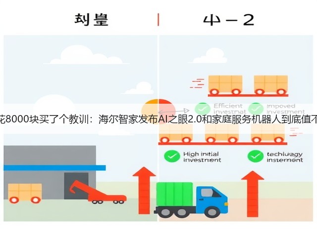 我花8000块买了个教训:海尔智家发布AI之眼2.0和家庭服务机器人到底值不值(图1) 我花8000块买了个教训:海尔智家发布AI之眼2.0和家庭服务机器人到底值不值(图1)