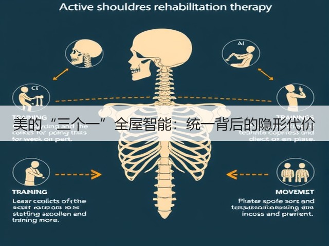 美的“三个一”全屋智能:统一背后的隐形代价(图2) 美的“三个一”全屋智能:统一背后的隐形代价(图2)