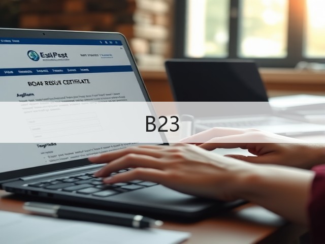 B23(图1) B23(图1)