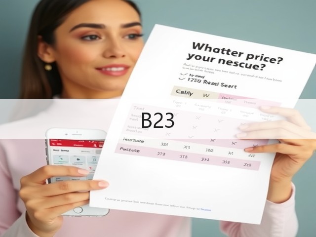 B23(图1)
