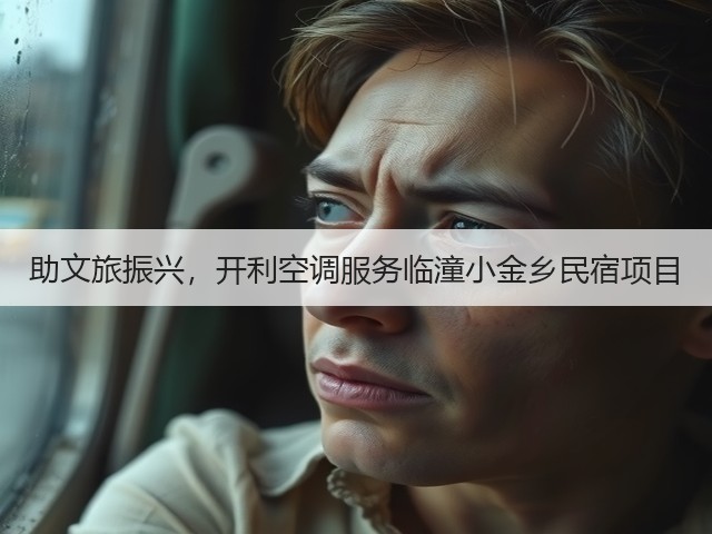 助文旅振兴,开利空调服务临潼小金乡民宿项目(图3) 助文旅振兴,开利空调服务临潼小金乡民宿项目(图3)