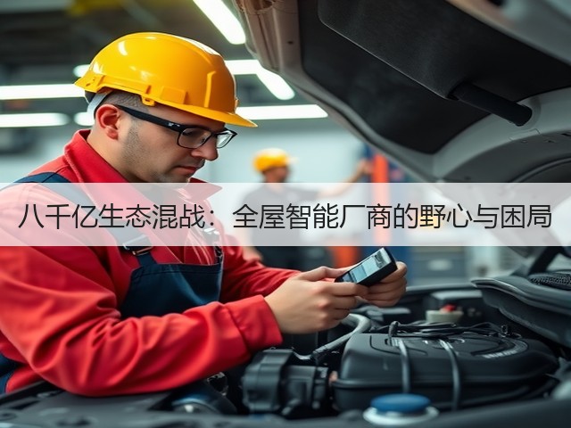 八千亿生态混战:全屋智能厂商的野心与困局(图3) 八千亿生态混战:全屋智能厂商的野心与困局(图3)