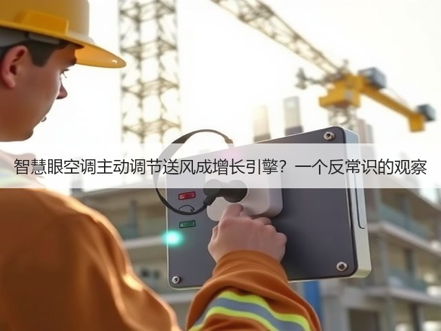 智慧眼空调主动调节送风成增长引擎?一个反常识的观察(图2) 智慧眼空调主动调节送风成增长引擎?一个反常识的观察(图2)