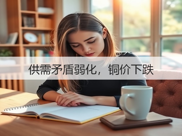 供需矛盾弱化,铜价下跌(图3) 供需矛盾弱化,铜价下跌(图3)