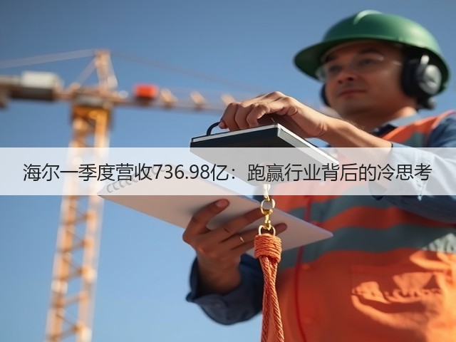 海尔一季度营收736.98亿:跑赢行业背后的冷思考(图1) 海尔一季度营收736.98亿:跑赢行业背后的冷思考(图1)