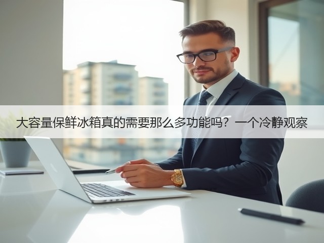 大容量保鲜冰箱真的需要那么多功能吗?一个冷静观察(图3) 大容量保鲜冰箱真的需要那么多功能吗?一个冷静观察(图3)
