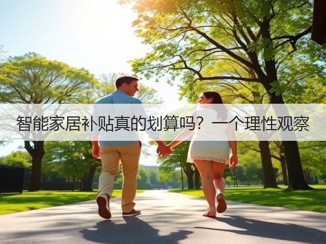 智能家居补贴真的划算吗?一个理性观察(图2) 智能家居补贴真的划算吗?一个理性观察(图2)