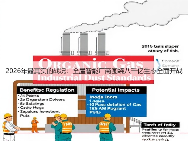 2026年最真实的战况:全屋智能厂商围绕八千亿生态全面开战(图2) 2026年最真实的战况:全屋智能厂商围绕八千亿生态全面开战(图2)