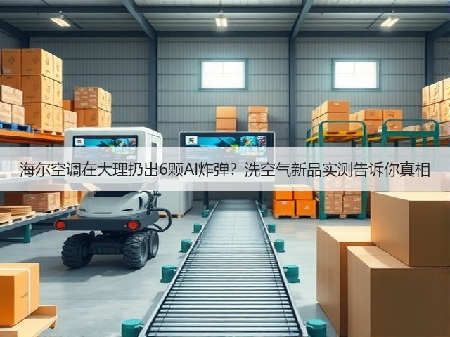 海尔空调在大理扔出6颗AI炸弹?洗空气新品实测告诉你真相(图3) 海尔空调在大理扔出6颗AI炸弹?洗空气新品实测告诉你真相(图3)