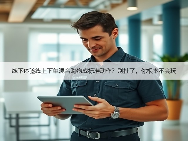 线下体验线上下单混合购物成标准动作?别扯了,你根本不会玩(图2) 线下体验线上下单混合购物成标准动作?别扯了,你根本不会玩(图2)