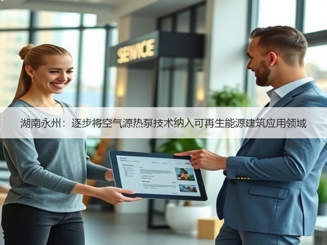 湖南永州:逐步将空气源热泵技术纳入可再生能源建筑应用领域(图1) 湖南永州:逐步将空气源热泵技术纳入可再生能源建筑应用领域(图1)