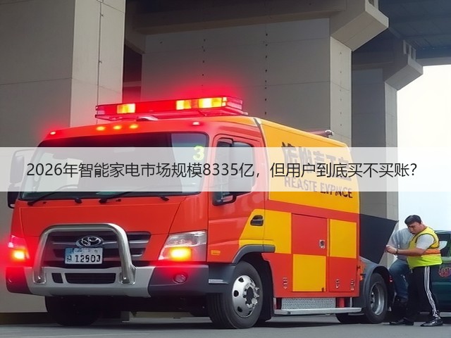 2026年智能家电市场规模8335亿,但用户到底买不买账?(图3) 2026年智能家电市场规模8335亿,但用户到底买不买账?(图3)