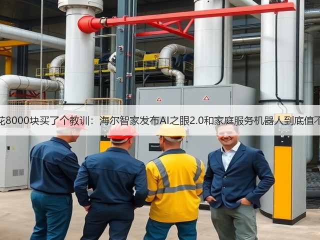 我花8000块买了个教训:海尔智家发布AI之眼2.0和家庭服务机器人到底值不值(图3) 我花8000块买了个教训:海尔智家发布AI之眼2.0和家庭服务机器人到底值不值(图3)
