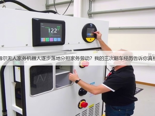 海尔无人家务机器人逐步落地分担家务劳动?我的三次翻车经历告诉你真相(图3) 海尔无人家务机器人逐步落地分担家务劳动?我的三次翻车经历告诉你真相(图3)