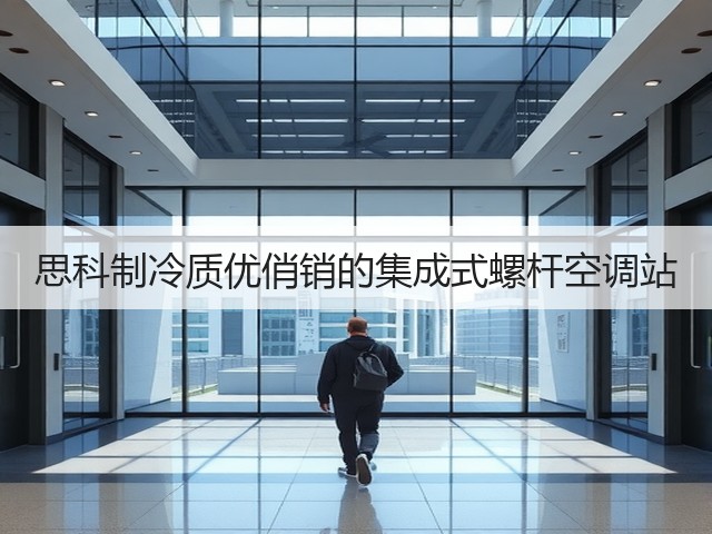 思科制冷质优俏销的集成式螺杆空调站(图1) 思科制冷质优俏销的集成式螺杆空调站(图1)