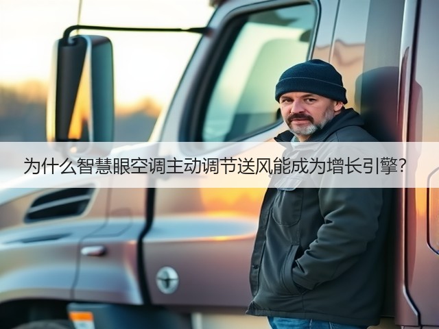 为什么智慧眼空调主动调节送风能成为增长引擎?(图2) 为什么智慧眼空调主动调节送风能成为增长引擎?(图2)