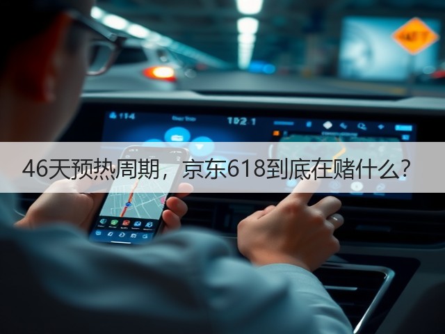 46天预热周期,京东618到底在赌什么?(图2) 46天预热周期,京东618到底在赌什么?(图2)