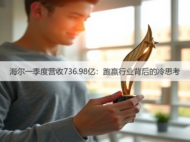 海尔一季度营收736.98亿:跑赢行业背后的冷思考(图2) 海尔一季度营收736.98亿:跑赢行业背后的冷思考(图2)