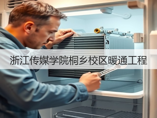 浙江传媒学院桐乡校区暖通工程(图1) 浙江传媒学院桐乡校区暖通工程(图1)