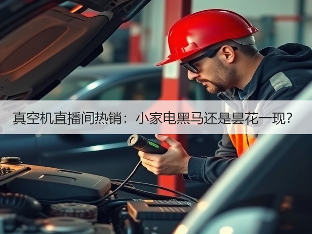 真空机直播间热销:小家电黑马还是昙花一现?(图1) 真空机直播间热销:小家电黑马还是昙花一现?(图1)