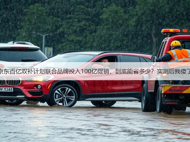 京东百亿双补计划联合品牌投入100亿促销,到底能省多少?实测后我傻了(图1) 京东百亿双补计划联合品牌投入100亿促销,到底能省多少?实测后我傻了(图1)
