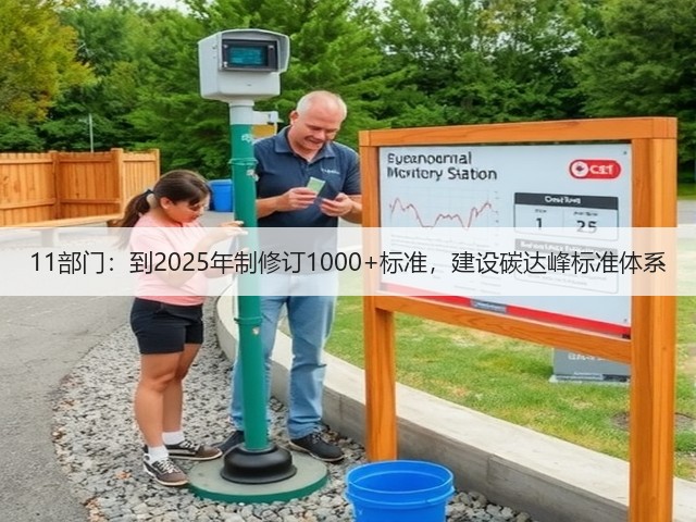 11部门:到2025年制修订1000+标准,建设碳达峰标准体系(图1) 11部门:到2025年制修订1000+标准,建设碳达峰标准体系(图1)