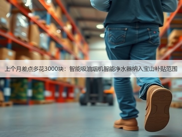 上个月差点多花3000块:智能吸油烟机智能净水器纳入宝山补贴范围(图3) 上个月差点多花3000块:智能吸油烟机智能净水器纳入宝山补贴范围(图3)