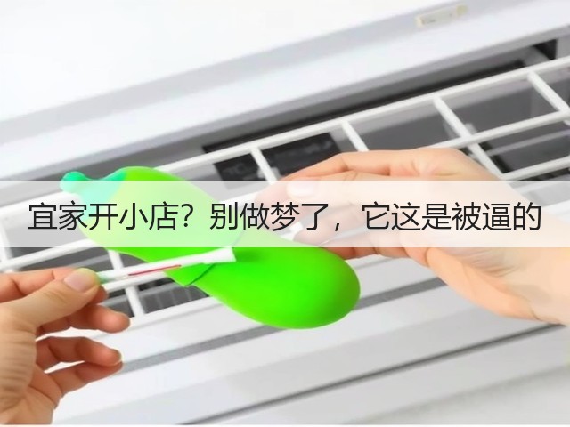宜家开小店?别做梦了,它这是被逼的(图1) 宜家开小店?别做梦了,它这是被逼的(图1)