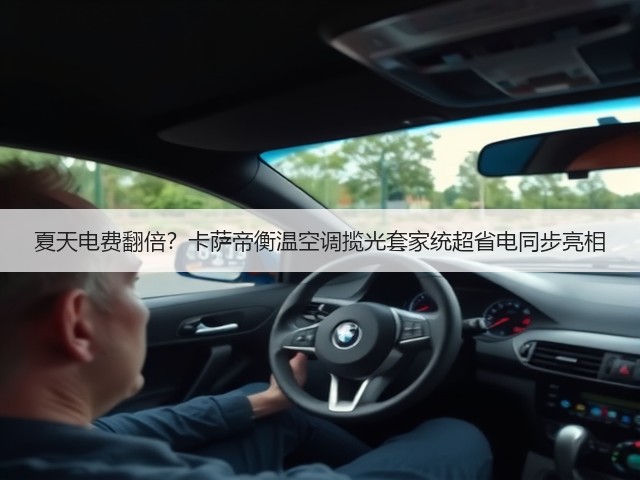 夏天电费翻倍?卡萨帝衡温空调揽光套家统超省电同步亮相(图3) 夏天电费翻倍?卡萨帝衡温空调揽光套家统超省电同步亮相(图3)