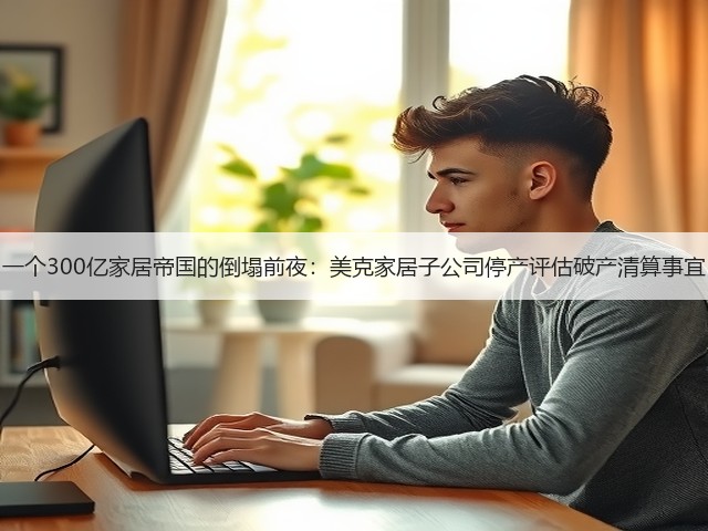 一个300亿家居帝国的倒塌前夜:美克家居子公司停产评估破产清算事宜(图3) 一个300亿家居帝国的倒塌前夜:美克家居子公司停产评估破产清算事宜(图3)