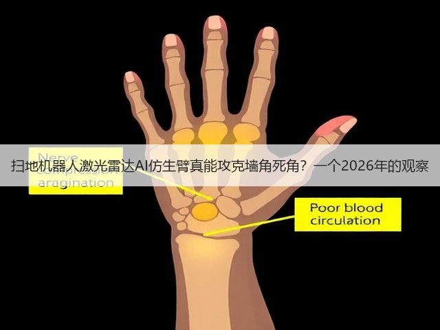 扫地机器人激光雷达AI仿生臂真能攻克墙角死角?一个2026年的观察(图1) 扫地机器人激光雷达AI仿生臂真能攻克墙角死角?一个2026年的观察(图1)