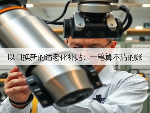 以旧换新的适老化补贴:一笔算不清的账(图1) 以旧换新的适老化补贴:一笔算不清的账(图1)