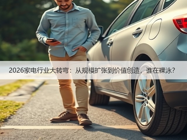 2026家电行业大转弯:从规模扩张到价值创造,谁在裸泳?(图3) 2026家电行业大转弯:从规模扩张到价值创造,谁在裸泳?(图3)