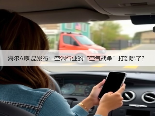 海尔AI新品发布:空调行业的“空气战争”打到哪了?(图1) 海尔AI新品发布:空调行业的“空气战争”打到哪了?(图1)