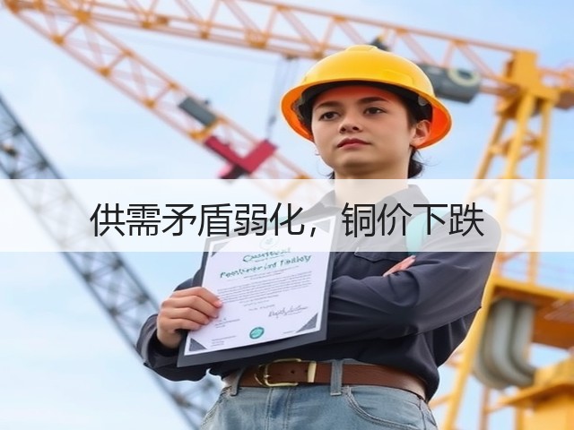 供需矛盾弱化,铜价下跌(图2) 供需矛盾弱化,铜价下跌(图2)
