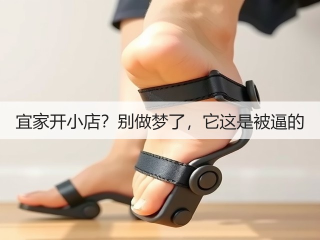 宜家开小店?别做梦了,它这是被逼的(图2) 宜家开小店?别做梦了,它这是被逼的(图2)